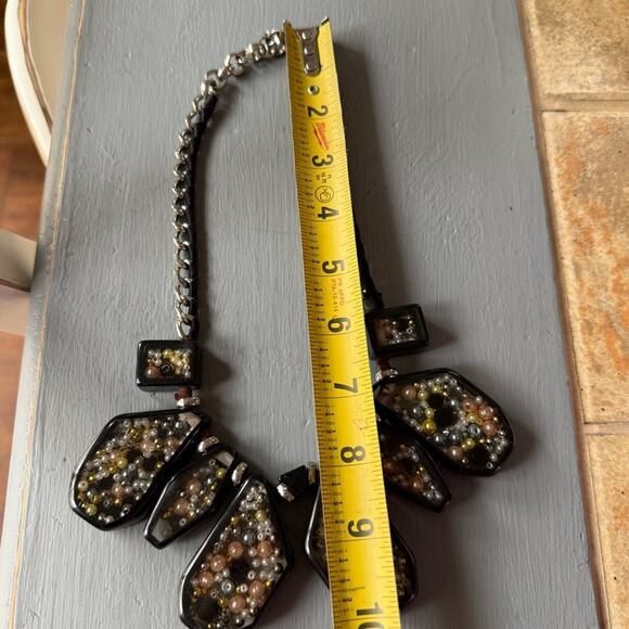 Adolfo Dominguez Statement Necklace - Picture 4 of 7